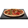 Kamień do pizzy granitowy prostokątny 37 x 35 cm - 5 ['do pieczenia pizzy', ' kamień do pizzy granitowy', ' granitowy kamień', ' kamień do pizzy z granitu', ' kamień do pizzy', ' kamień do wypieków', ' kamień do grillowania', ' kamień do grilla', ' włoska pizza', ' domowa pizza', ' najlepsza pizza', ' pizza jak z pieca', ' do pieczenia chleba', ' na prezent', ' prostokątny kamień do pieczenia', ' prostokątny kamień do pizzy', ' kamień do serwowania', ' do pieczenia bułeczek', ' temperowanie czekolady']