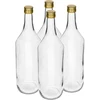 Butelka 1 L Stołowa z zakrętką fi28 - 4 szt.  - 1 ['butelka na wódkę', ' butelki na wódkę', ' butelki stołowe', ' butelka monopolowa', ' butelka monopolówka', ' butelka stołowa 1000 ml', ' butelka przezroczysta', ' butelki 1 L', ' butelki litrowe', ' przezroczysta butelka z zakrętką', ' butelka na sok', ' butelka stołowa z zakrętką', ' butelki z zakrętkami', ' butelki na trunki']