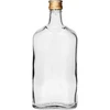 Butelka Piersiówka 500 ml z zakrętką, 6 szt. - 5 ['butelka 500 ml', ' piersiówka', ' butelka do nalewki', ' butelka do alkoholu', ' butelka pół litra', ' zestaw butelek']