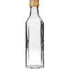 Butelka Ratuszowa 250 ml z zakrętką - 6 szt. - 4 ['butelki ozdobne', ' butelka na nalewkę', ' buteleczki na nalewki', ' do wódki', ' alkohole domowe', ' do soku', ' butelka 250 ml']