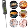 Elektroniczny termometr kulinarny, LCD (-50°C do +200°C) - 8 ['prezent', ' termometr kulinarny', ' termometr z sondą', ' sonda do termometru', ' wyświetlacz temperatury LCD', ' elektroniczny termometr kulinarny']