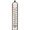Termometr pokojowy z białą skalą (-30°C do +50°C) 20cm  - 1 ['termometr wewnętrzny', ' termometr pokojowy', ' termometr do wewnątrz', ' termometr domowy', ' termometr', ' termometr drewniany pokojowy', ' termometr czytelna skala', ' termometr z podwójną skalą']