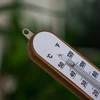 Termometr pokojowy z białą skalą (-30°C do +50°C) 20cm - 5 ['termometr wewnętrzny', ' termometr pokojowy', ' termometr do wewnątrz', ' termometr domowy', ' termometr', ' termometr drewniany pokojowy', ' termometr czytelna skala', ' termometr z podwójną skalą']