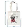 Torba bawełniana - szynkowar - 2 ['torba wielorazowego użytku', ' ekologiczna torba', ' bez plastiku', ' torba na zakupy', ' torba na ramię', ' szynkowar', ' z szynkowarem']