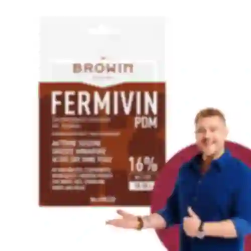 Drożdże winiarskie Fermivin PDM, 7 g