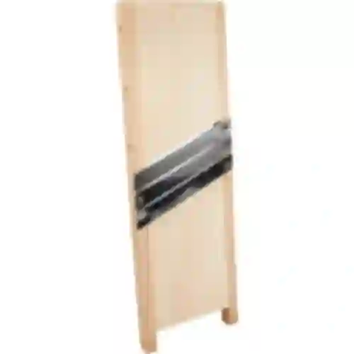 Szatkownica drewniana 49x17cm- 3 ostrza